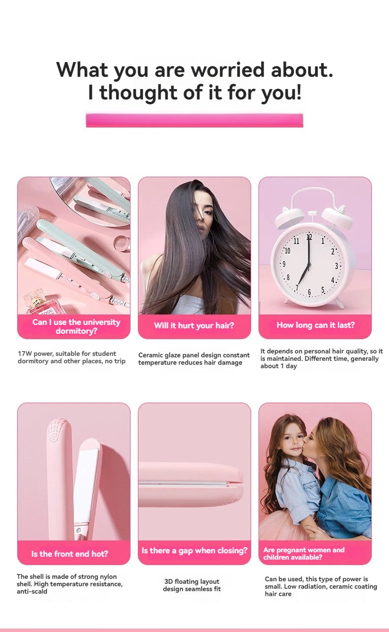 NoEnName_Null Flexible Bendy Hair Rollers – 1PC