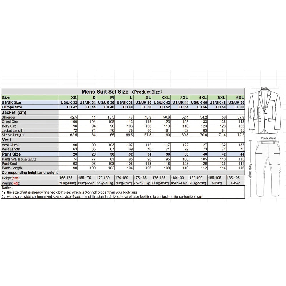 NoEnName_Null Men's Smart Casual Double-Breasted Suit – Cotton & Polyester Blend for All Seasons