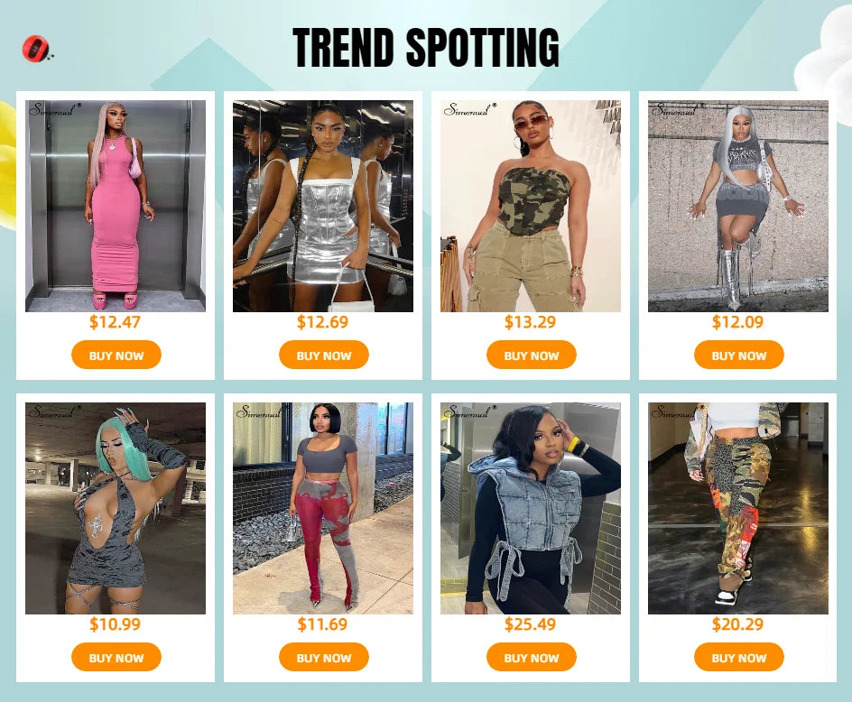 Simenual Women’s Streetwear Casual Shirt with Puff Sleeves – Slim Fit, Solid Pattern, Single Button Closure