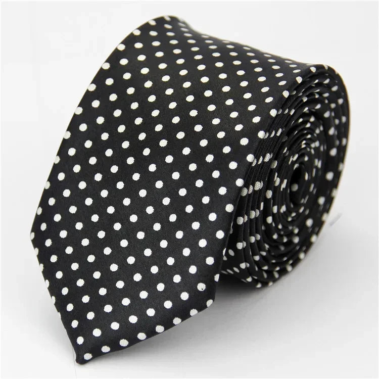 NoEnName_Null Silk Neck Tie - Plaid, Floral, Striped & More
