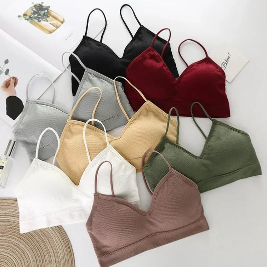 Bra push-up, unlined 