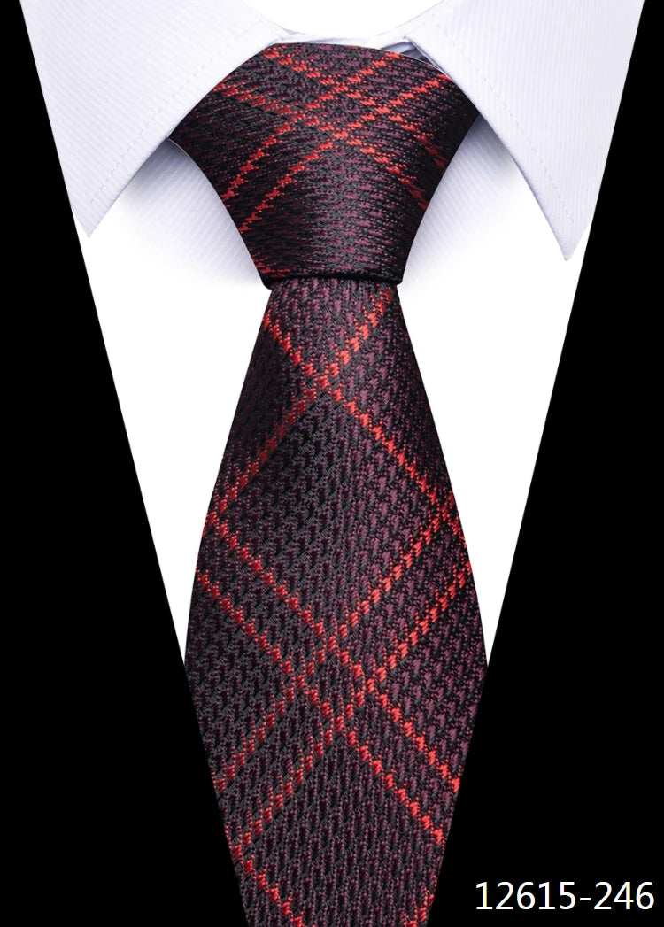 Dark Blue wedding Neck silk Tie 