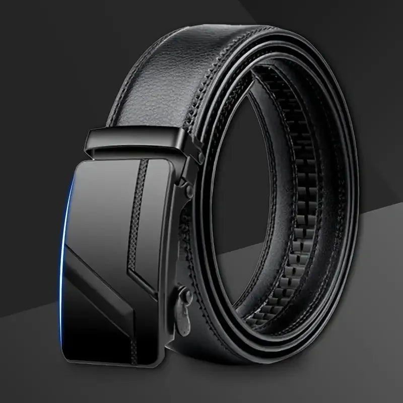 NoEnName_Null Fashion PU Belt for Men – Stylish, Durable, Adjustable Accessory