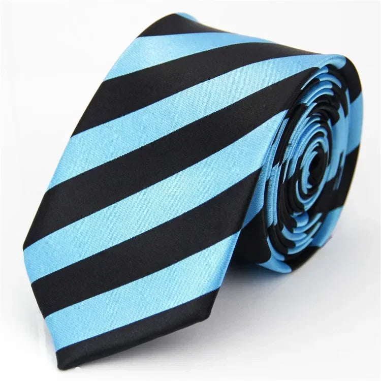 NoEnName_Null Silk Neck Tie - Plaid, Floral, Striped & More