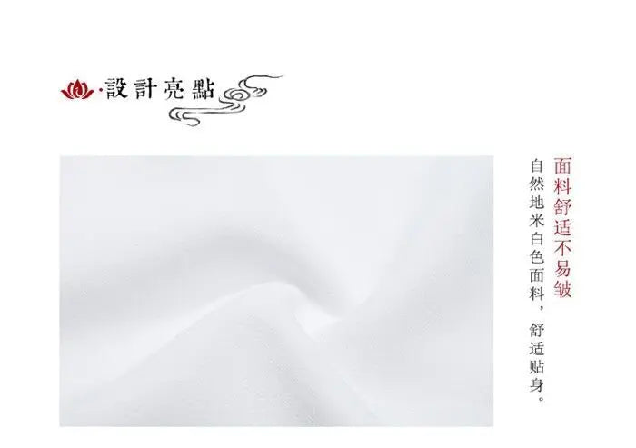 Chinese Traditional Clothing Handfu Lady Black and white Tops Skirt Suit Underwear Ancient Home Pants