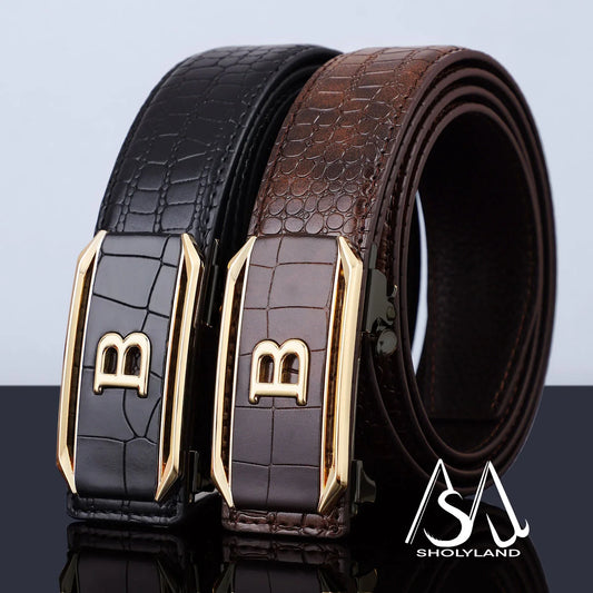 PU Leather Belt for Men – Classic and Durable Design