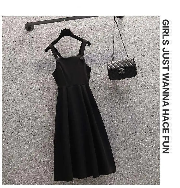 JiaoAmple Women’s Casual Puff Sleeve A-Line Dress – Stylish, Comfortable, and Perfect for Spring & Summer