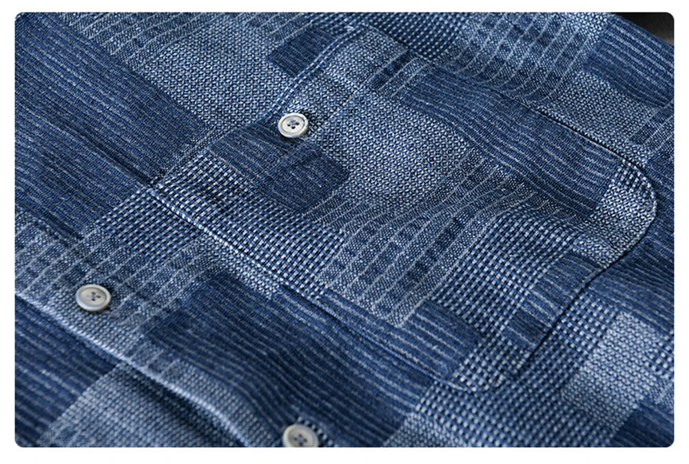 Summer cargo shirts men fashion short sleeve shirt workwear Tops loose Casual jeans for Young men