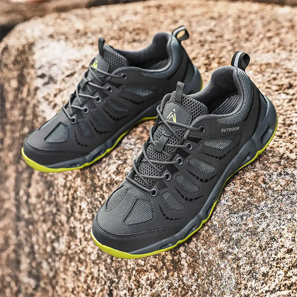 Wolf Who Men’ss Breathable Mesh Sneakers - All-Terrain Quick Drying Casual Sports Shoes