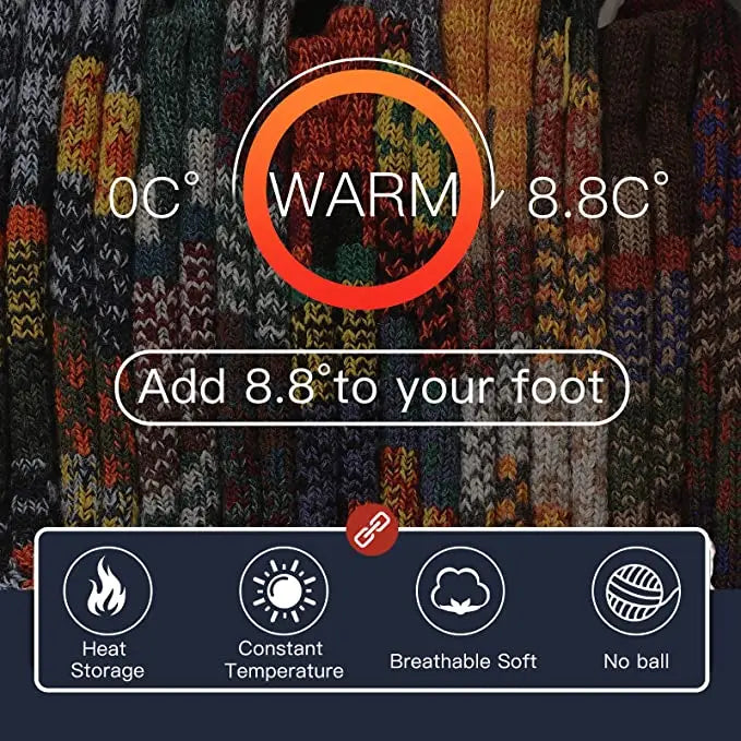 NoEnName_Null Knee-High Socks for Men Soft, Comfortable Polyester Unisex Hosiery