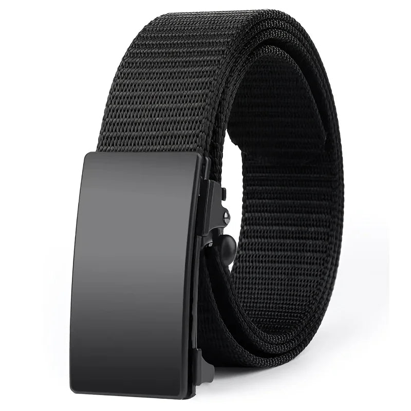 NoEnName_Null Fashion PU Belt for Men – Stylish, Durable, Adjustable Accessory
