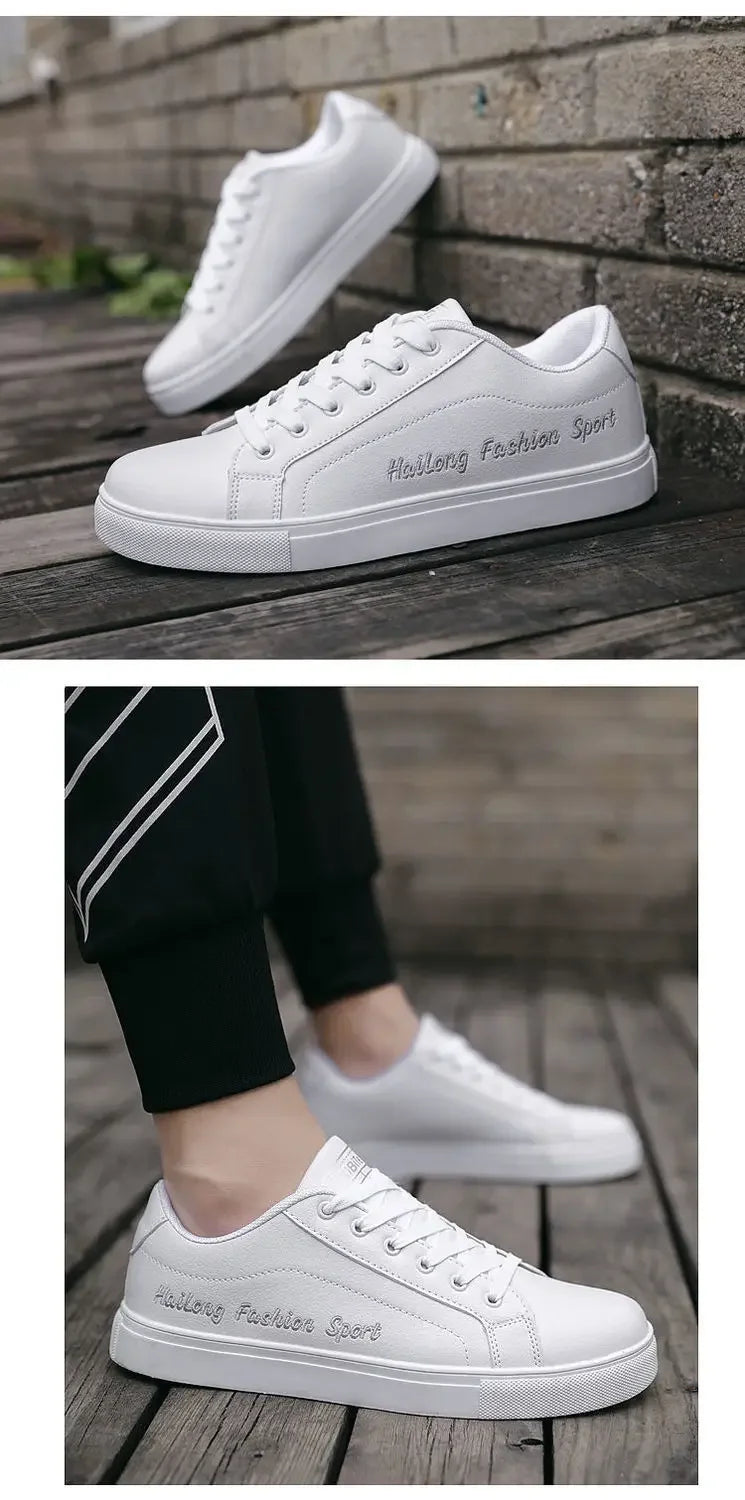 COZOK Breathable Lace-Up Casual Shoes