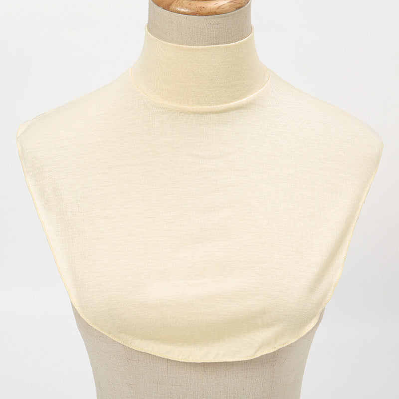 UETEEY Women’s ModaL & Cotton Solid Color Ring Scarf – Fashionable Spring & Autumn Accessory