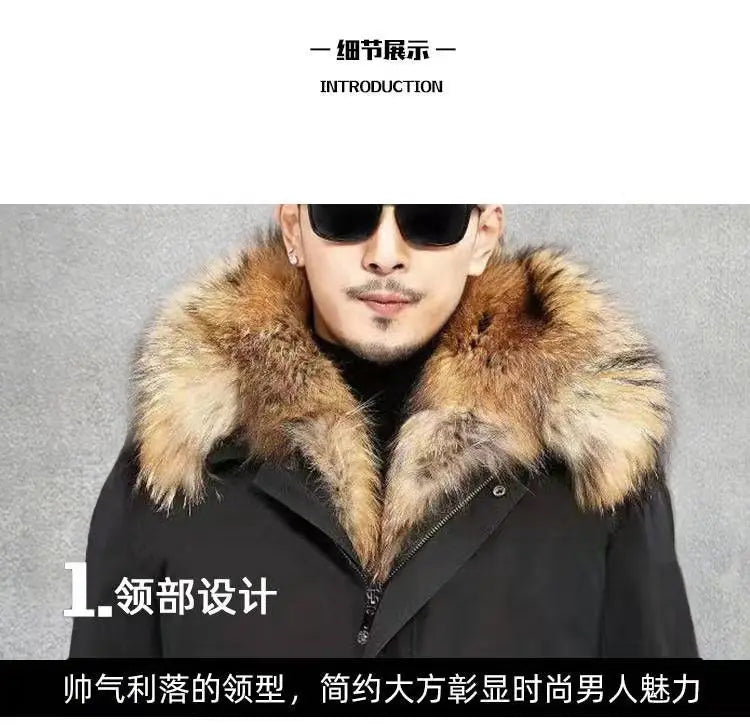 Men’s Casual Hooded Zipper Jacket -Premium Warmth & Versatile Comfort for Autumn/Winter