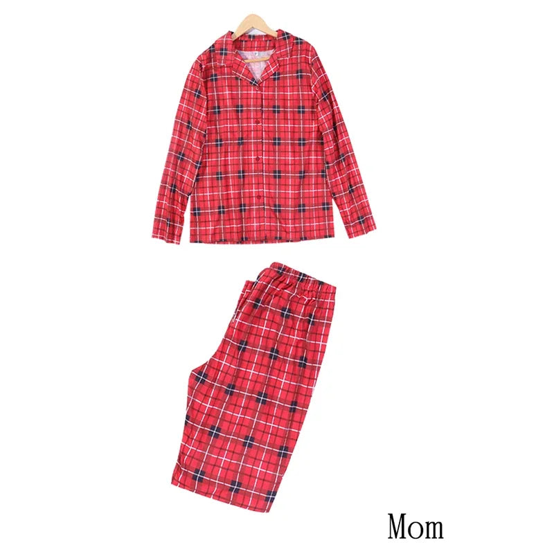 Stylish Kids' Plaid Clothing Set