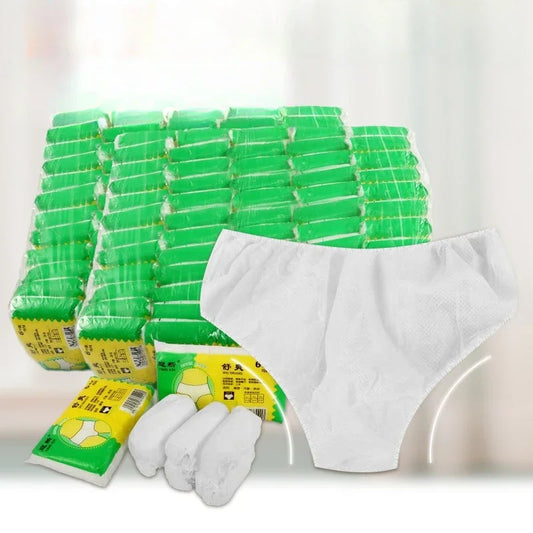 YEAE Women Mid-Rise Microfiber Underwear (6-Pack) - Soft, Comfortable, and Chemical-Free