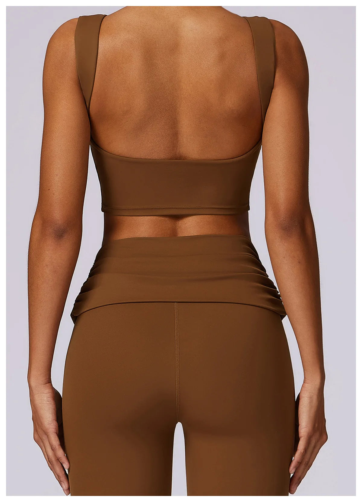 SWELTERING Women’s Fitness Performance Wear – Breathable Nylon/Spandex Sportswear for Running, Fitness, and More