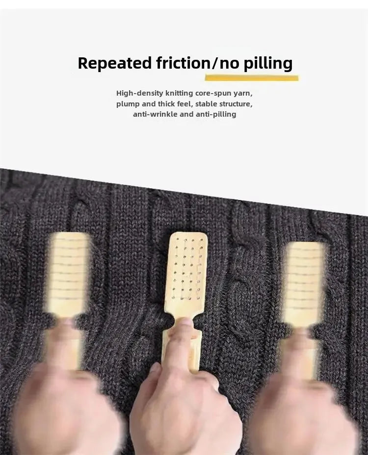 NoEnName_Null Stylish Scarf with Unique Pattern – Fashionable and Versatile Accessory