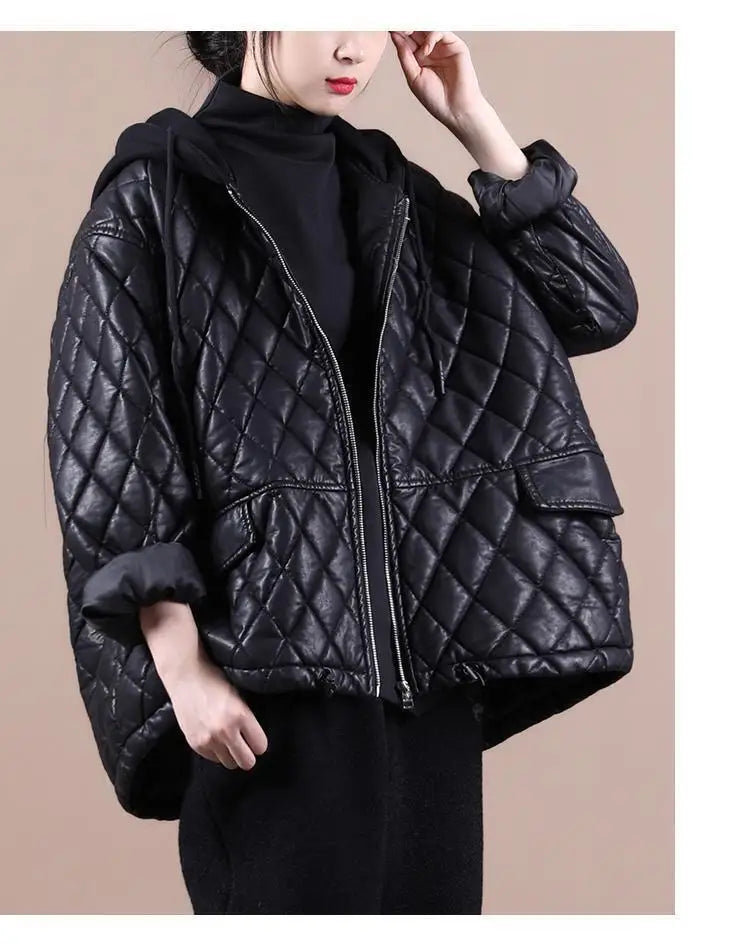 :Premium Women’s Hooded Cotton-Polyester Jacket – Stylish, Warm & Affordabl