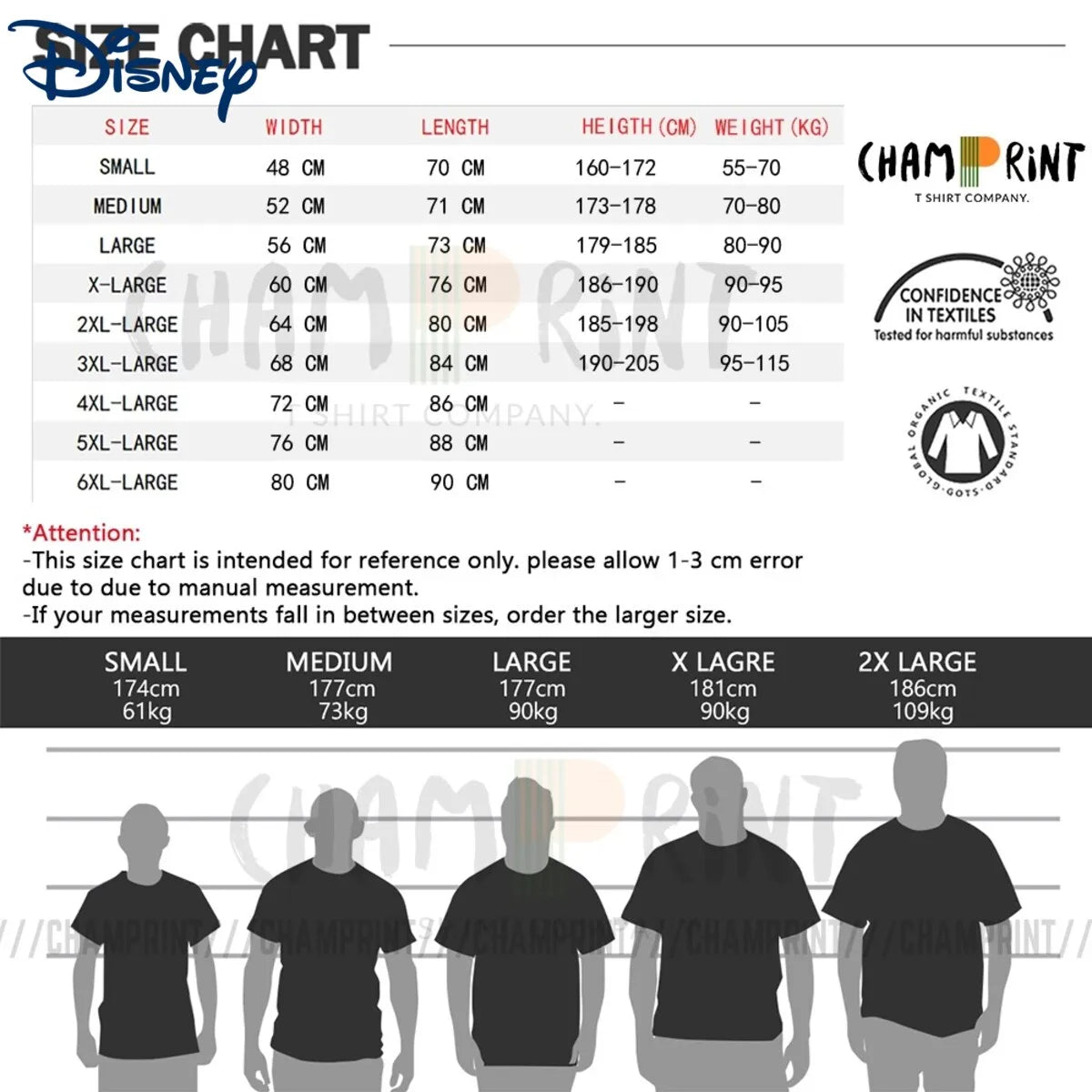 Disney Casual O-Neck Cotton Print Tee – Comfortable and Stylish for All Seasons