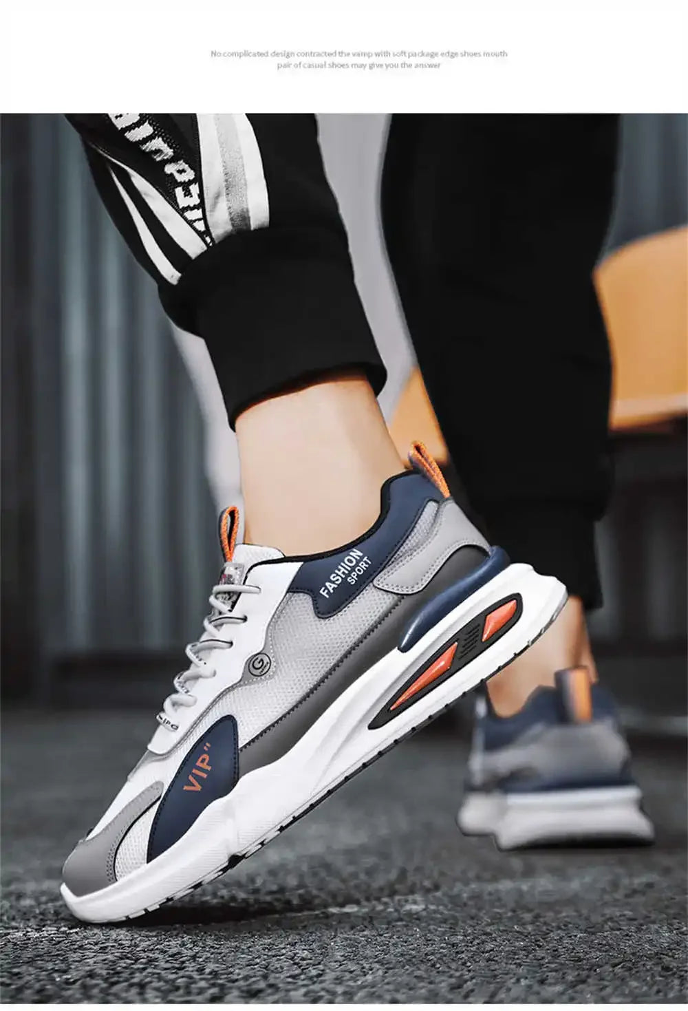 Meinianguan Men's Breathable Canvas Lace-Up Casual Sneakers - Comfortable & Stylish Shoes