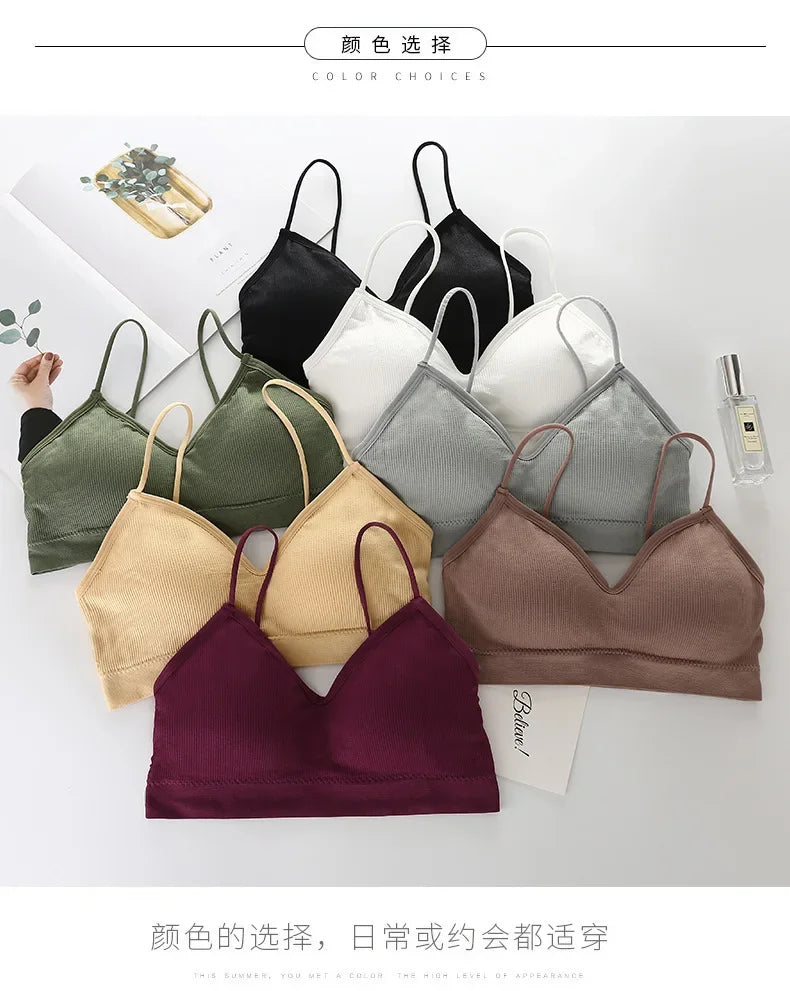 Bra push-up, unlined 