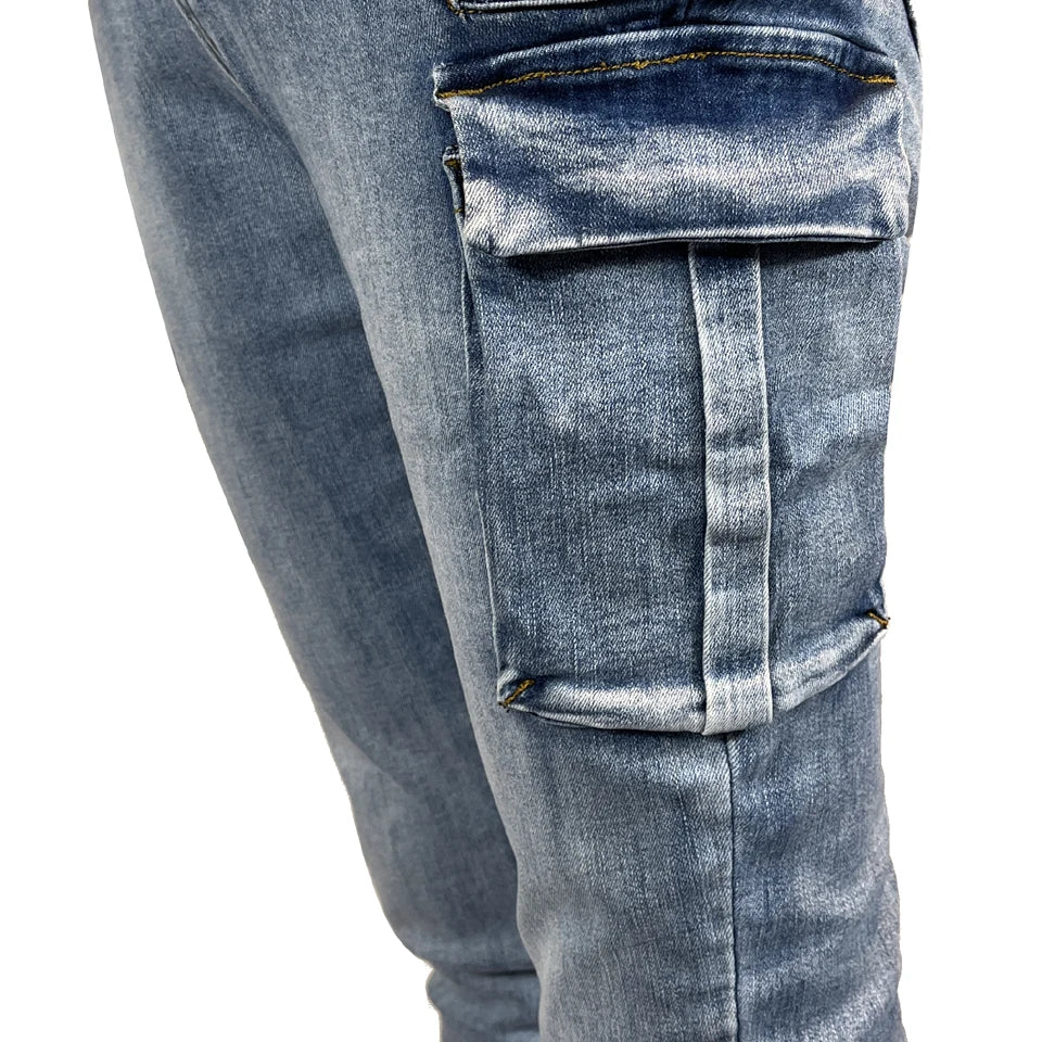 EvoHiker Women's Motorcycle Protective Jeans - Fireproof & Wearable Biker Pants