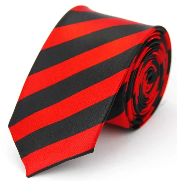 NoEnName_Null Silk Neck Tie - Plaid, Floral, Striped & More