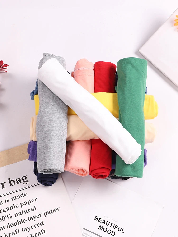 Summer Women Solid Color T-Shirts Comfortable All-Match Multicolor Clothes Loose O-Neck Short Sleeve Casual Female Tops