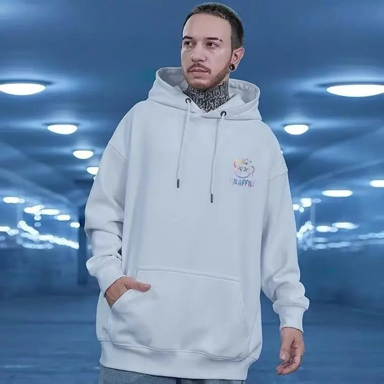 2024 Men’s Customizable Hoodie – Personalize with Text or Images for a Unique Look