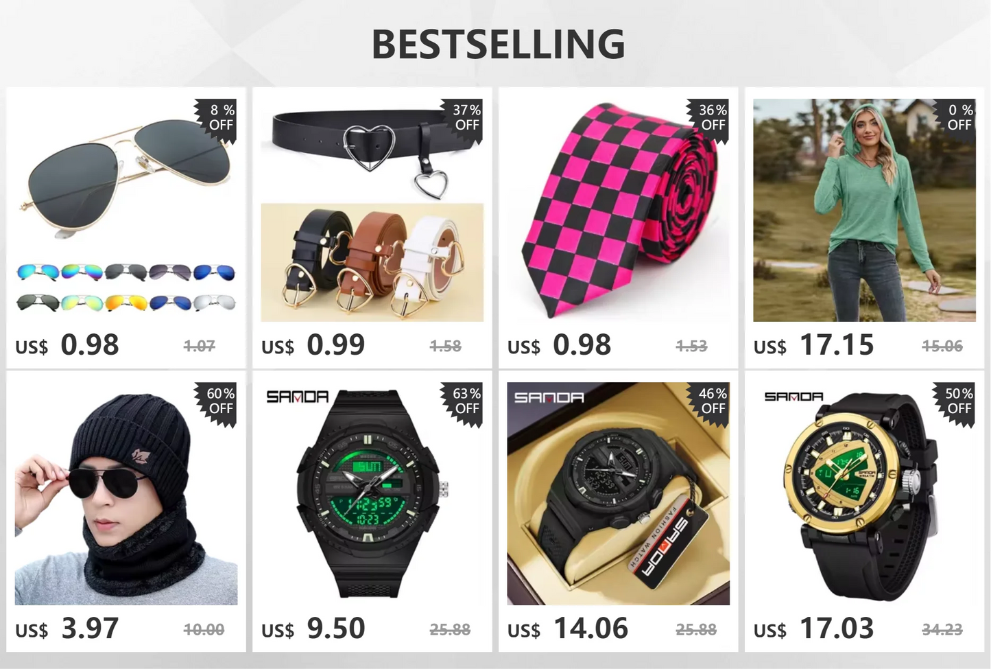 NoEnName_Null Silk Neck Tie - Plaid, Floral, Striped & More