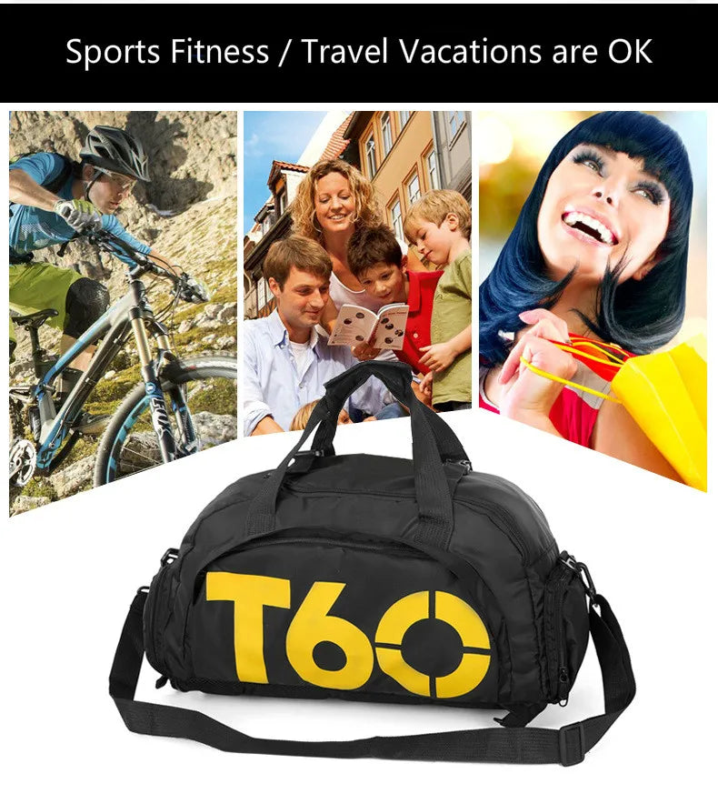 Sport Bag Waterproof Gym Fitness Men and Women Outdoor Fitness Portable Bags Ultralight Yoga Sports Large Travel Backpack