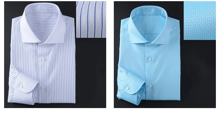 Premium Men's Formal Cotton Dress Shirt