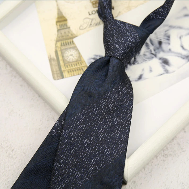Title: Striped Polyester Neck Tie