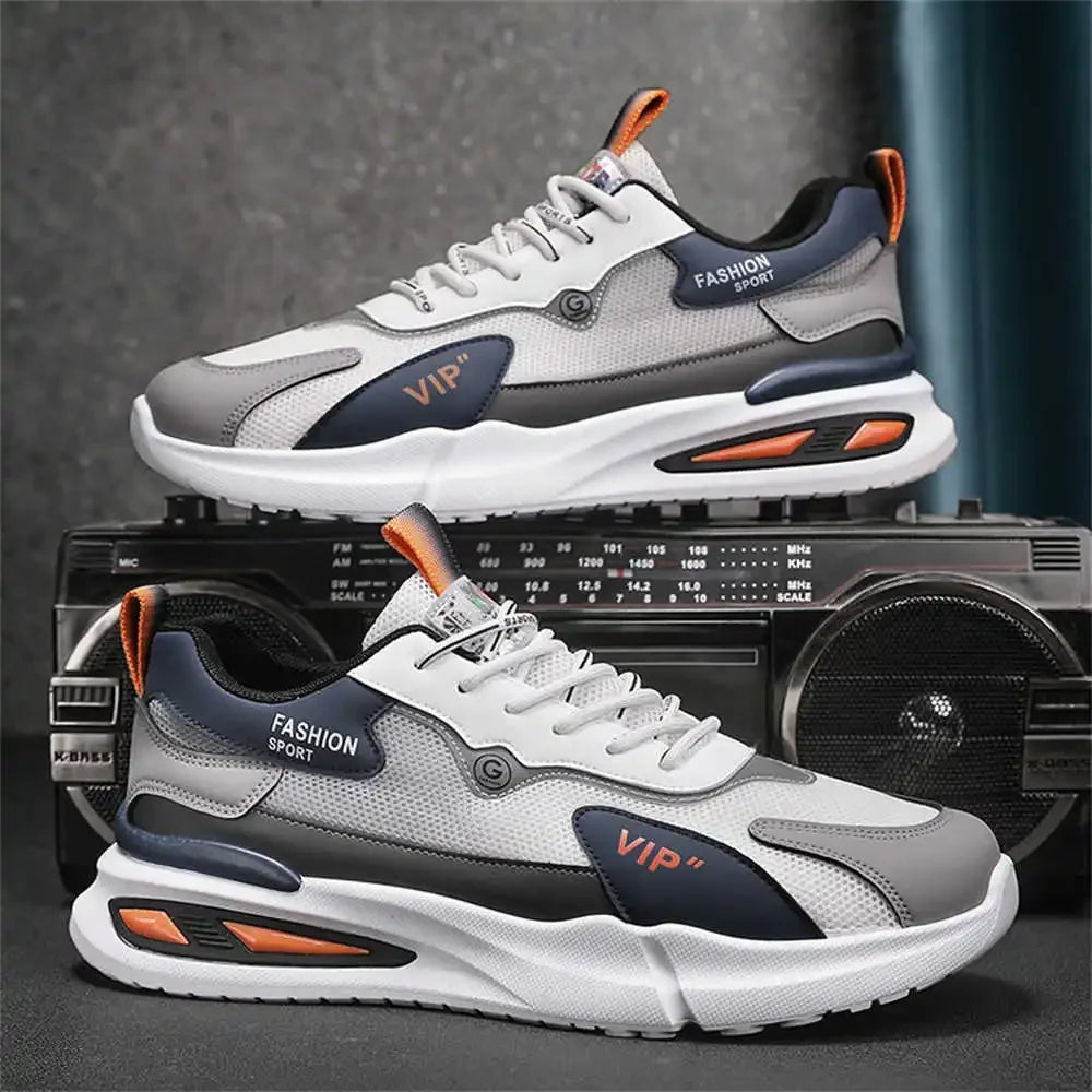 Meinianguan Men's Breathable Canvas Lace-Up Casual Sneakers - Comfortable & Stylish Shoes