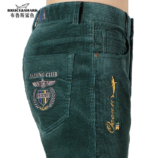 Smart Casual Corduroy Pants – Stylish, Comfortable, and Durable
