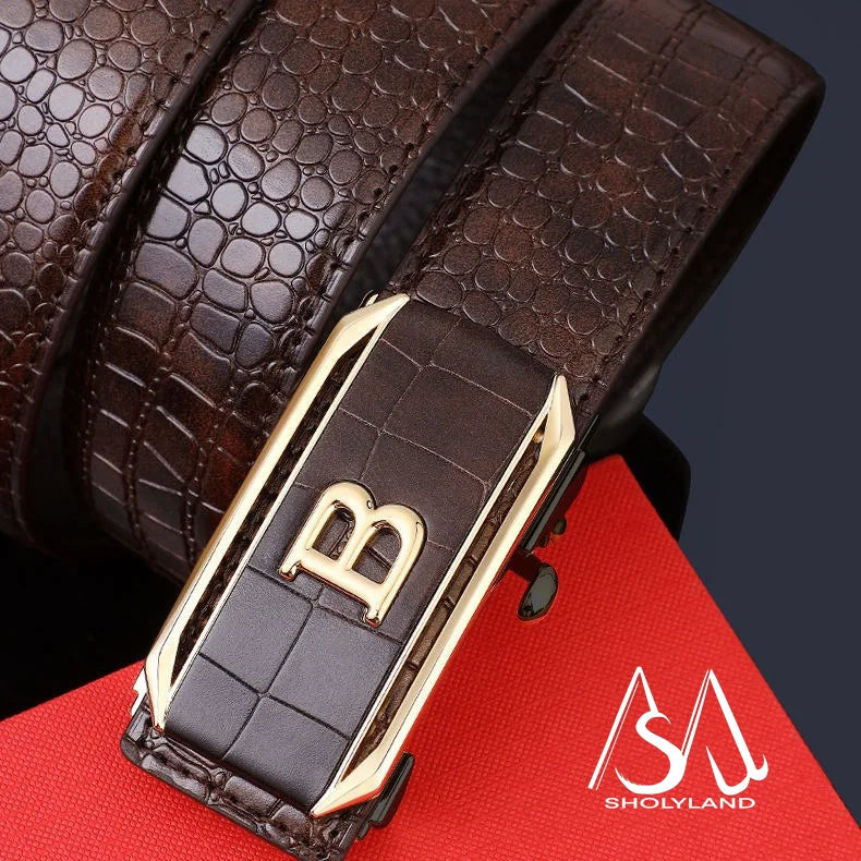 PU Leather Belt for Men – Classic and Durable Design