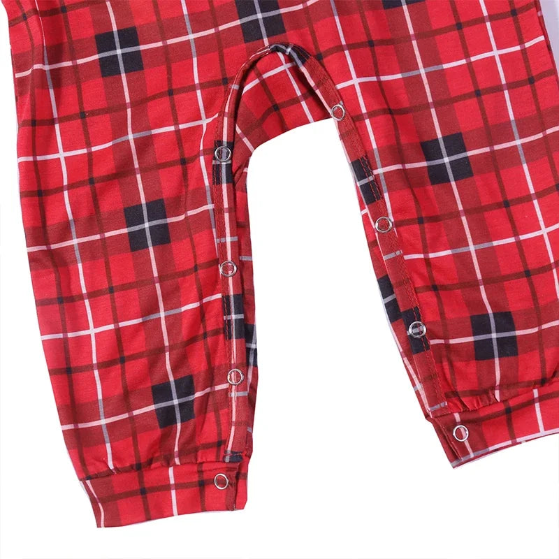 Stylish Kids' Plaid Clothing Set