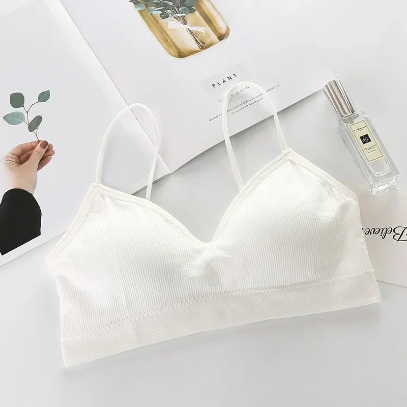 Bra push-up, unlined 