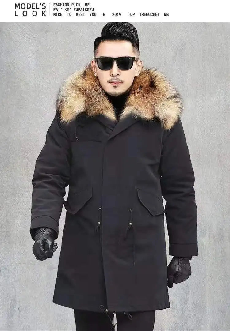 Men’s Casual Hooded Zipper Jacket -Premium Warmth & Versatile Comfort for Autumn/Winter