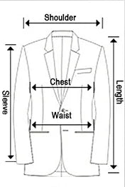 Title: Men's Smart Casual Business Suit Jacket