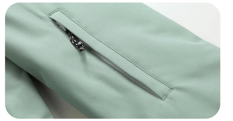 NoEnName_Null Men's Cotton-Filled Winter Jacket – Youthful Vitality for Autumn & Winter Travel