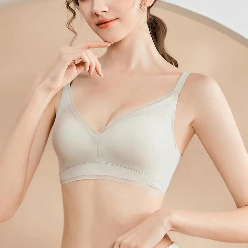 Women’s Soft Push-Up Bra – Comfort & Style