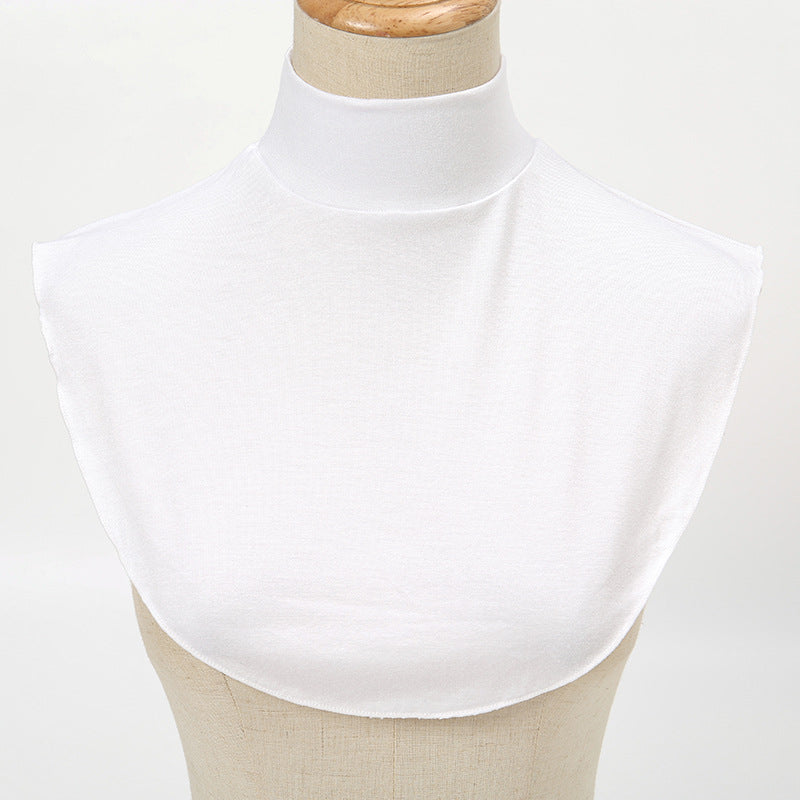 UETEEY Women’s ModaL & Cotton Solid Color Ring Scarf – Fashionable Spring & Autumn Accessory