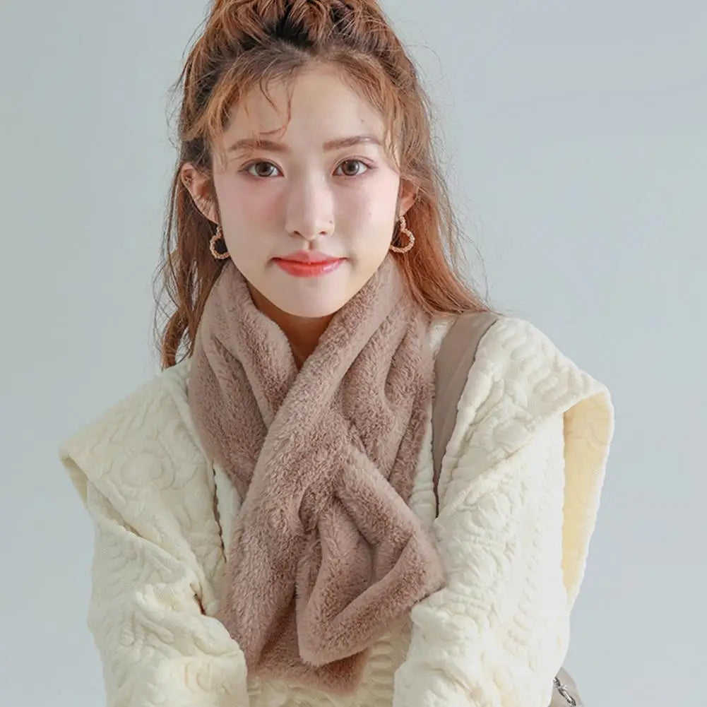 SANWOOD Women's Fashionable Pashmina Scarf – Soft, Stylish, and Perfect for Winter