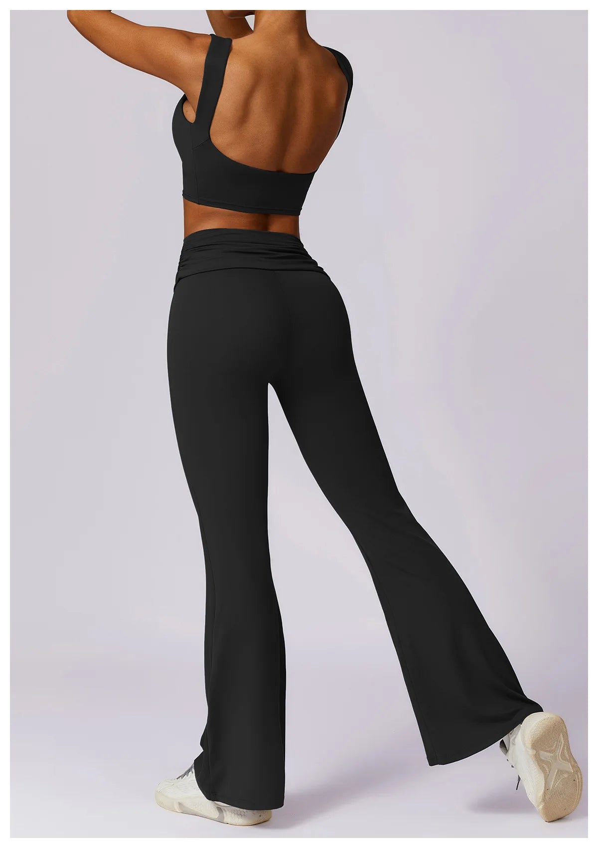 SWELTERING Women's Breathable Fitness Activewear - Nylon/Spandex Sportswear for All Seasons
