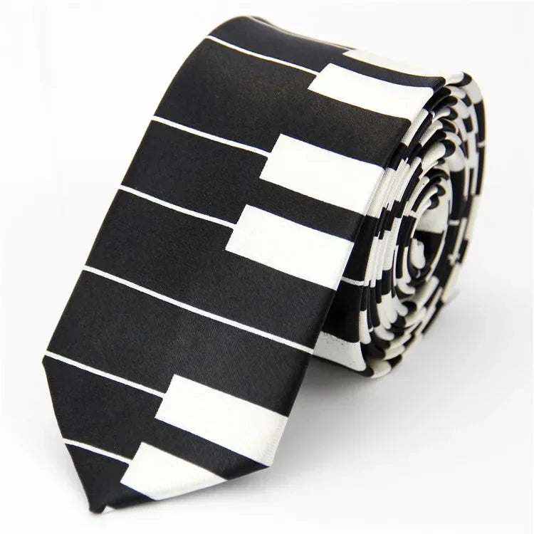NoEnName_Null Silk Neck Tie - Plaid, Floral, Striped & More