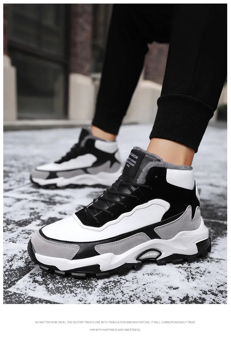 Title: NIDENGBAO Men's Breathable & Waterproof Height Increasing Casual Shoes