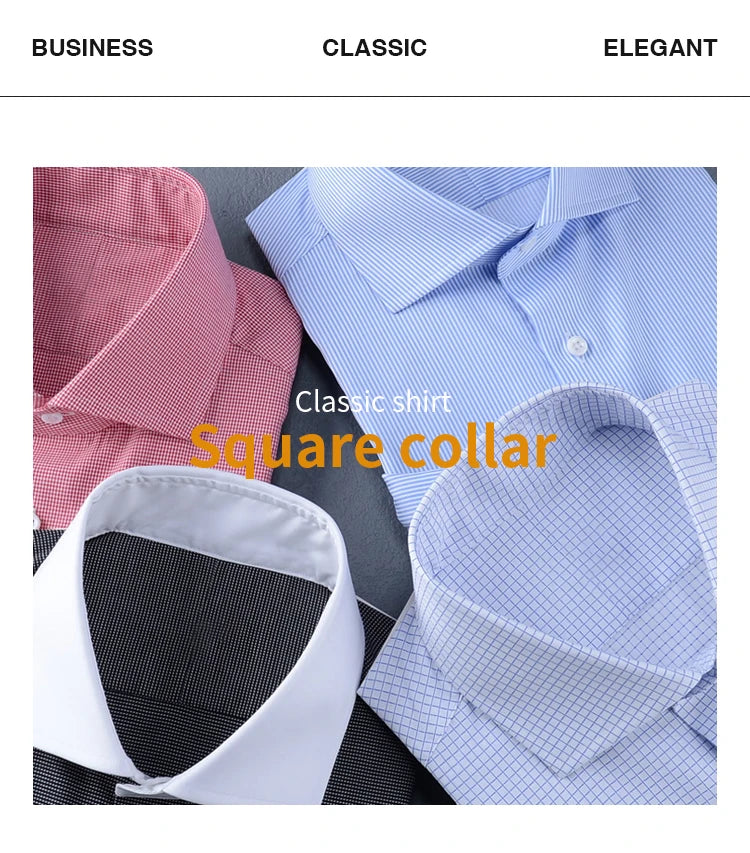 Premium Men's Formal Cotton Dress Shirt