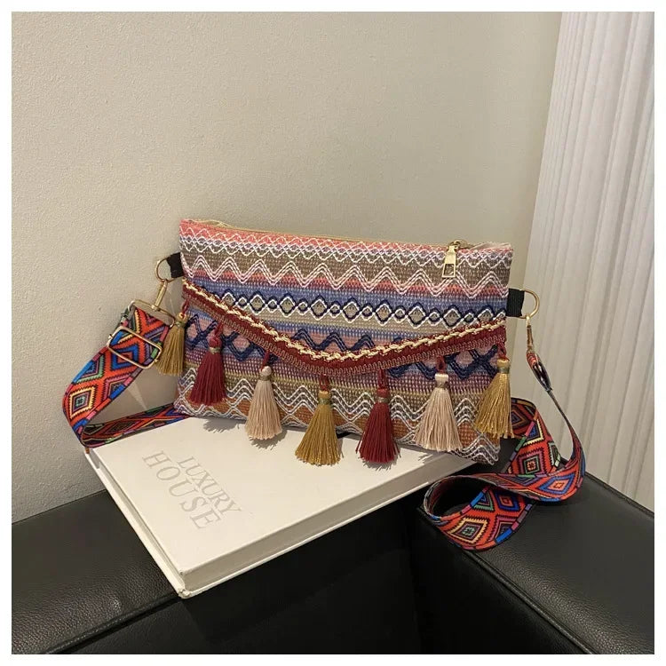 Dawndesslo Soft Pillow Shape Shoulder & Crossbody Bag for Women – Versatile Knitting Design